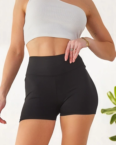Royalfashion Puuvillased naiste spordilühikesed püksid retuusid