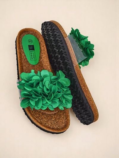 Royalfashion Naiste plätud lilledega Flora Soft