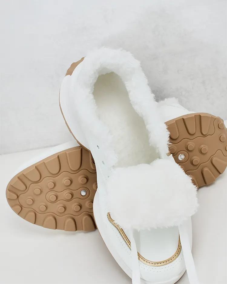 Royalfashion Женские утепленные кроссовки Ronniz