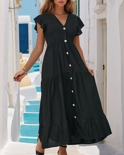 Royalfashion Naiste põlvini ulatuv kleit