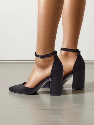 Royalfashion Women's eco-suede pumps Caldeno