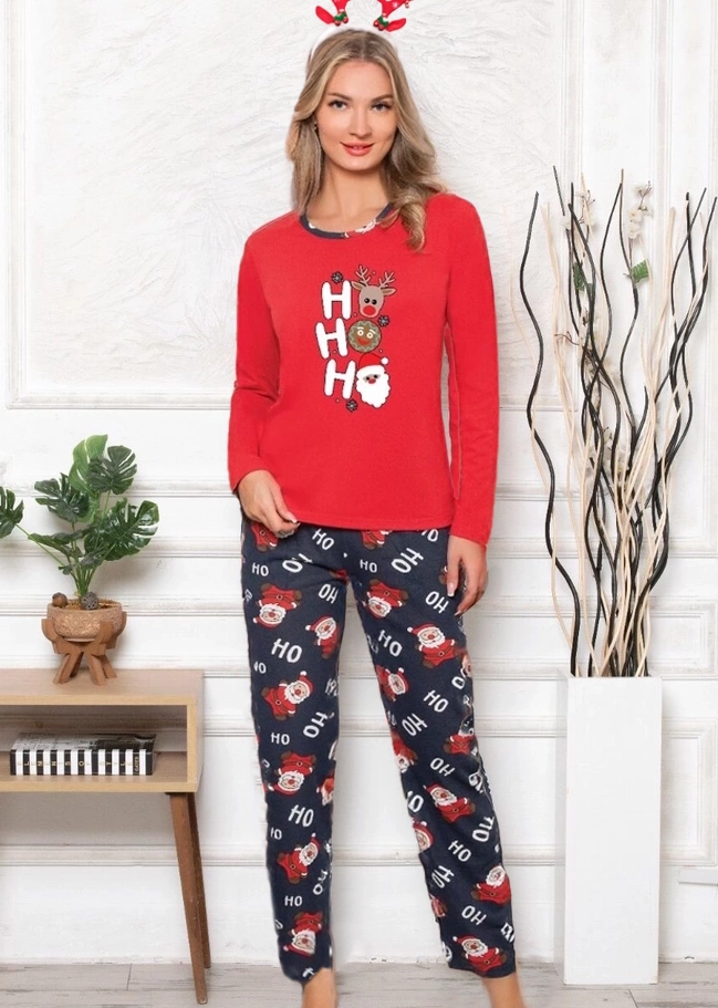 Royalfashion Christmas women's pajamas