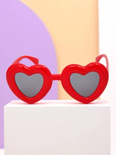 Royalfashion Children's Heart-Shaped Sunglasses