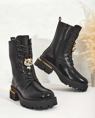 Royalfashion Naiste Sococ tall bagger saapad