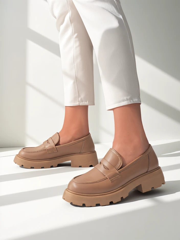 Royalfashion Повседневные женские лоферы Dogiele