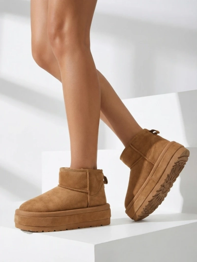 Royalfashion Women's Snow Boots Ysiof