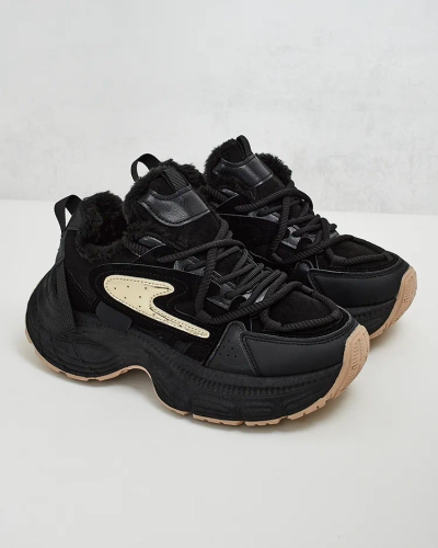 Royalfashion Women's insulated sneakers Nozir