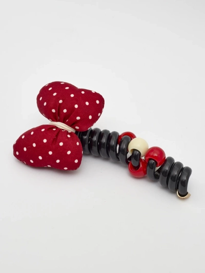 Royalfashion Hair Elastic Ribbon Coil with Bow