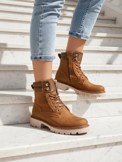 Royalfashion Kvinnas boots verkare Fiemo