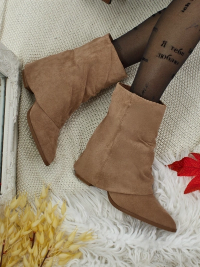 Naiste poolsaapad kinnise ülaosaga Moonly