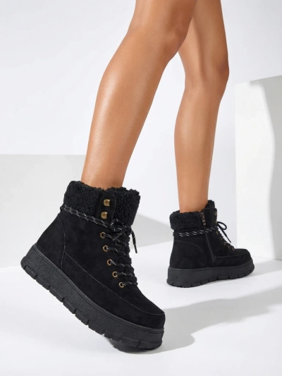 Royalfashion Women's Winter Boots Bomion