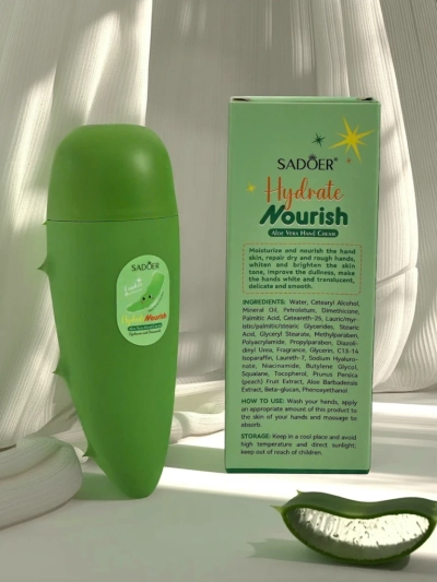 Aurelia Hydratia - Aloe Vera kätekreem niatsiinamiidi ja hüaluroonhappega 50g