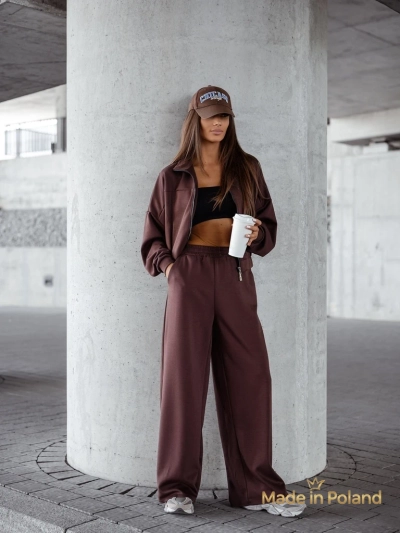 Viskoosist naiste dressikomplekt Long Waves