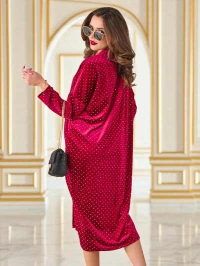 Royalfashion Naiste kleit kogumisega