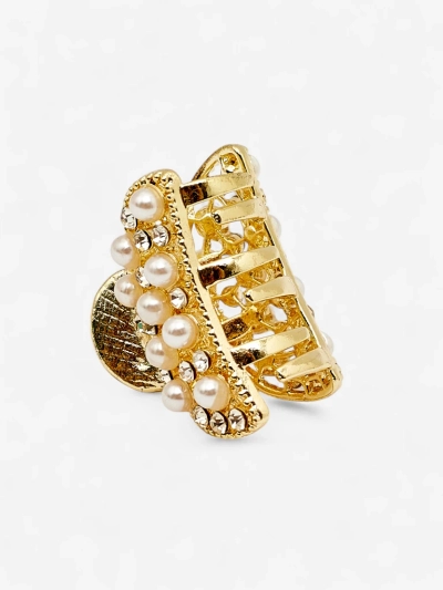 Royalfashion Заколка для волос с жемчугом PearlWhisper