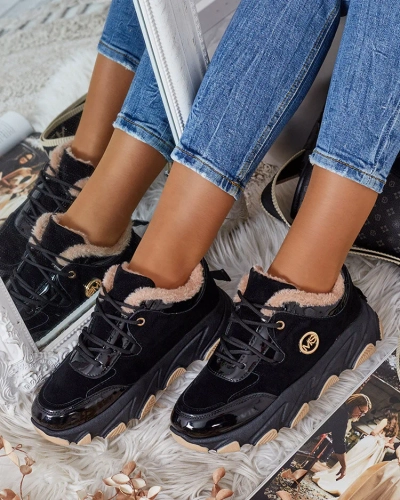 Royalfashion Женские утепленные кроссовки Caroz