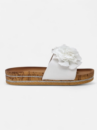 Royalfashion Naiste sussid lilledega Focce