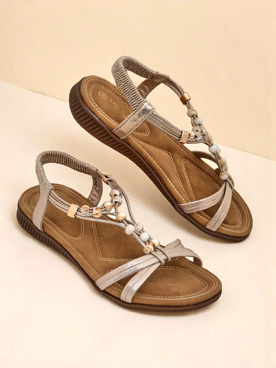 Royalfashion women’s sandals with embellishments Imen