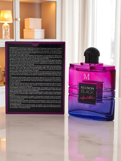 Женская парфюмированная вода Illusion Black
