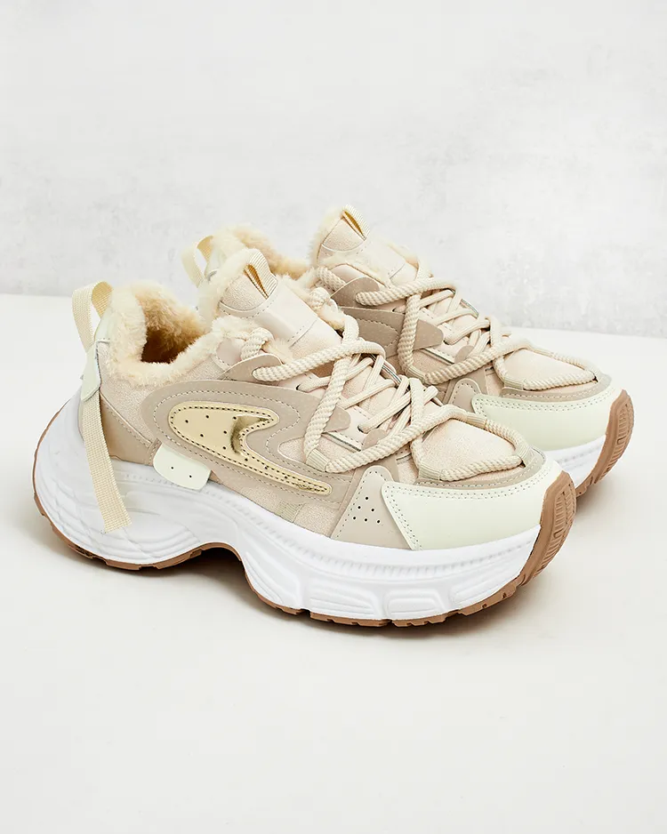 Royalfashion Женские утепленные кроссовки Nozir