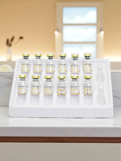 Sadoer Set of Lyophilized Nicotinamide and Vitamin C Powder