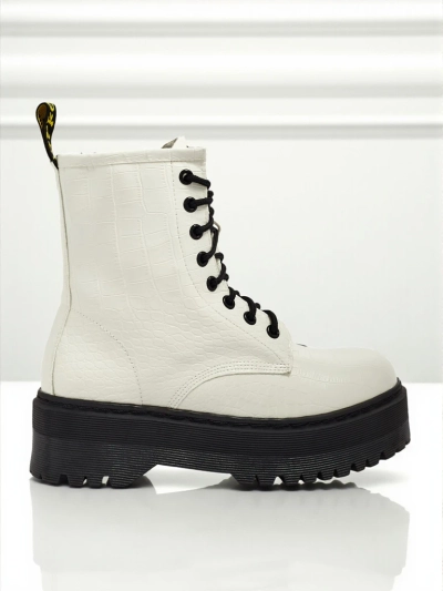 Women's Arvessa Embossed Worker Boots