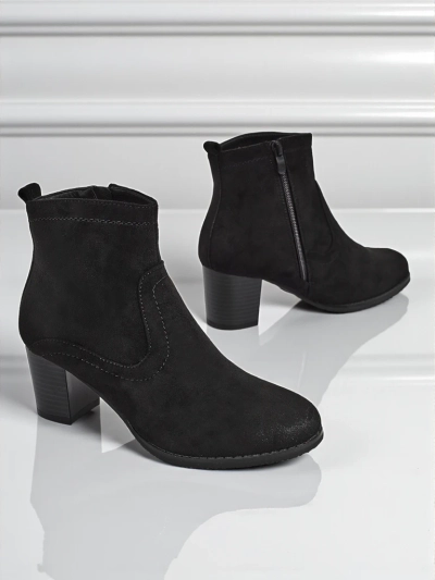 Naiste öko-seemisnahast kontsaga poolsaapad Crimson Echo