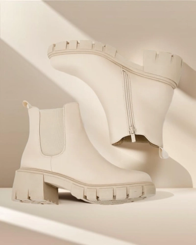 Royalfashion Women's Velly stiletto boots