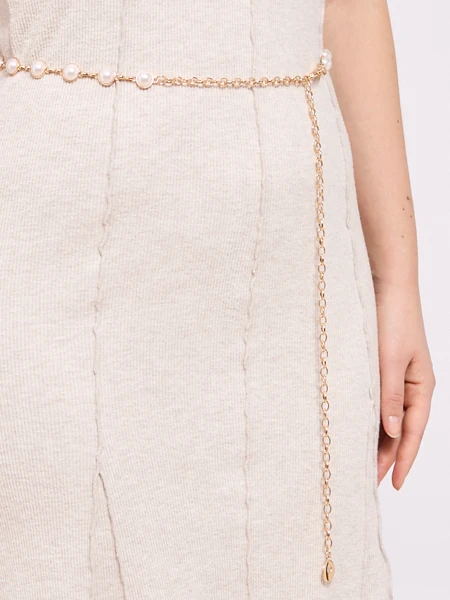 Decorative women's belt