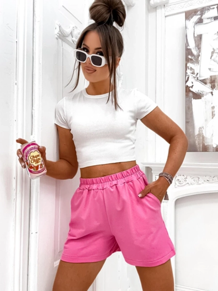 Royalfashion Puuvillased naiste lühikesed püksid