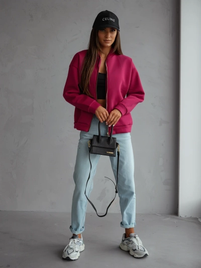 Royalfashion Zipped bomber jacket