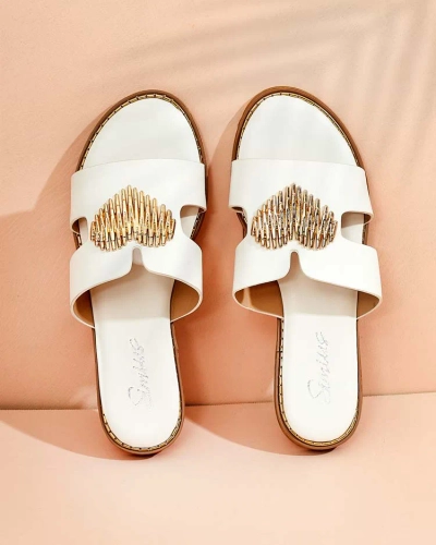 Royalfashion Naiste Olis lameda tallaga flip-flops