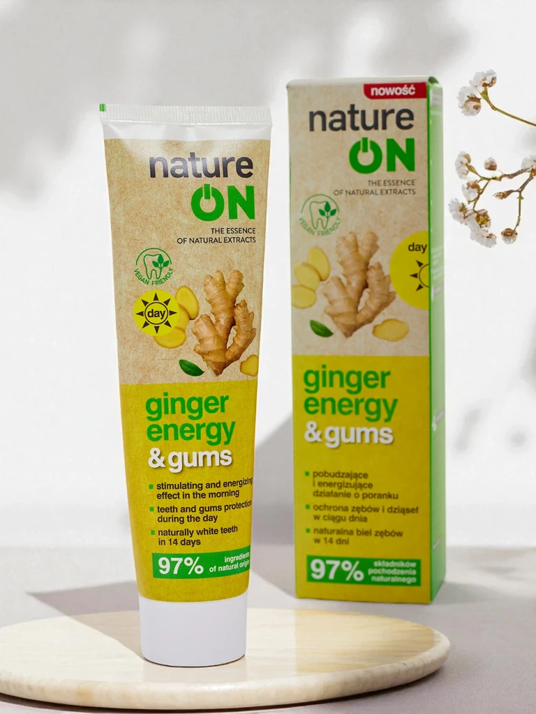 Имбирная зубная паста – питает зубы и защищает десны