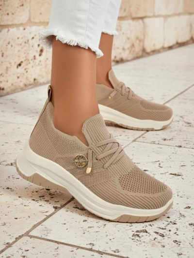 Royalfashion jalga libistatavad naiste tekstiilkangast spordijalatsid Teletta