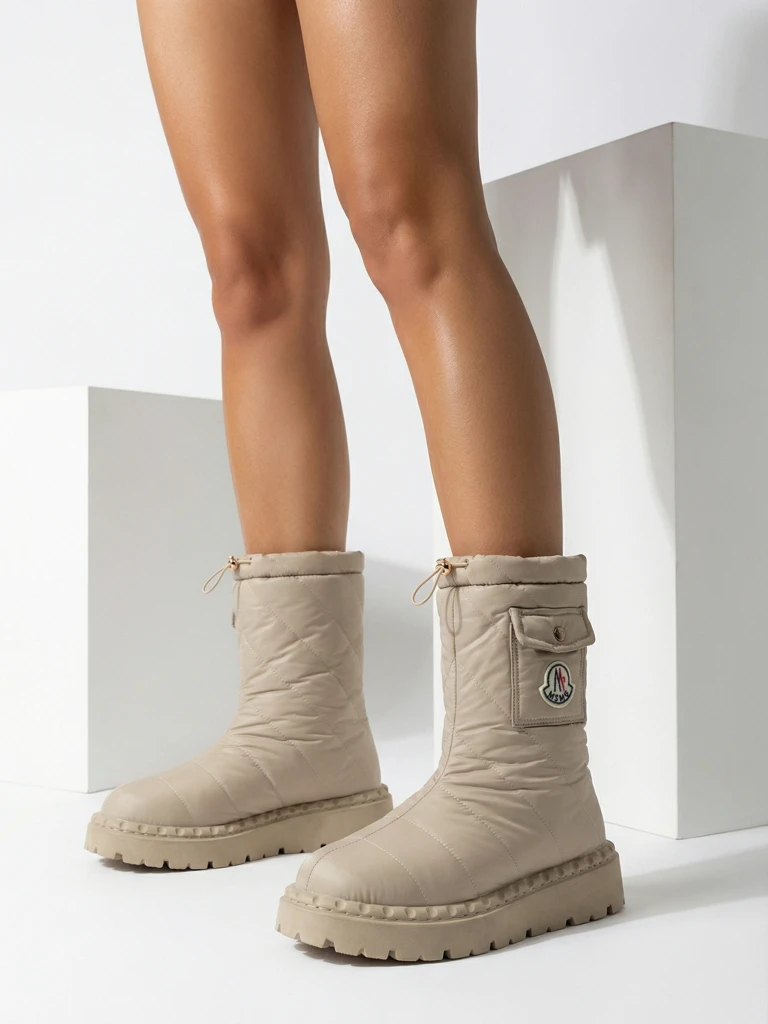 Royalfashion Kvinner snøstøvler Eloig