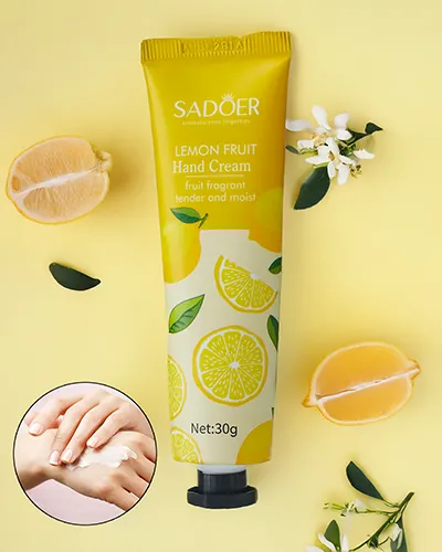Sadoer Hand Cream Lemon 30 g