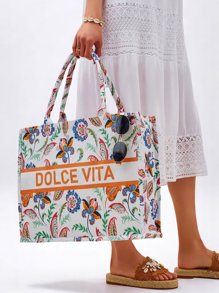 Royalfashion Kangaskott Dolce Vita Mood