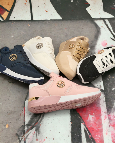 Royalfashion Women's sports sneakers Lerrtess