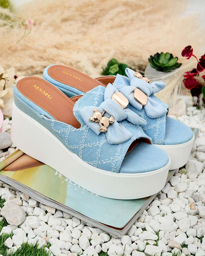 Royalfashion Женские шлепанцы Dalimes на сайте Kotur