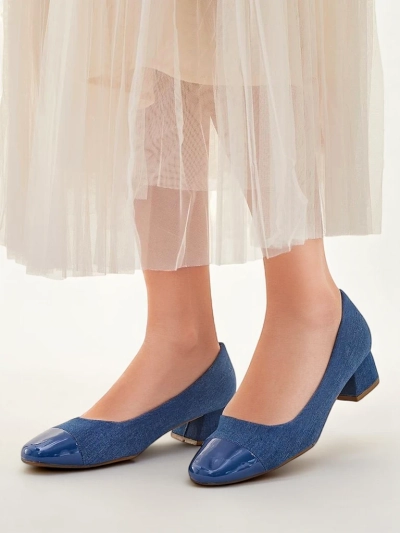 Royalfashion Women's low-heeled pumps Penolle