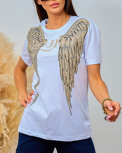 Royalfashion Naiste trükitud t-särk