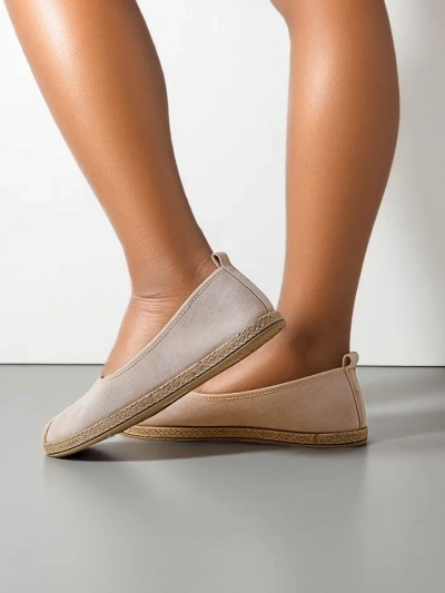 Royalfashion Women's eco suede espadrilles Aroles