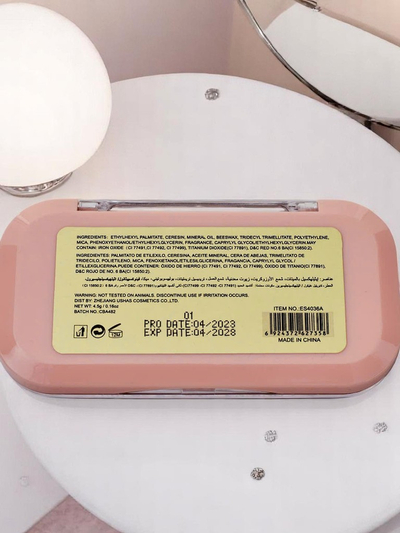 Mattifying Contour Palette 3 shades Oatmeal Carrot