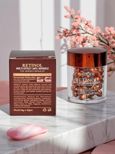 Sadoer Athena Retinol Collagen – eye capsules for wrinkles 40g