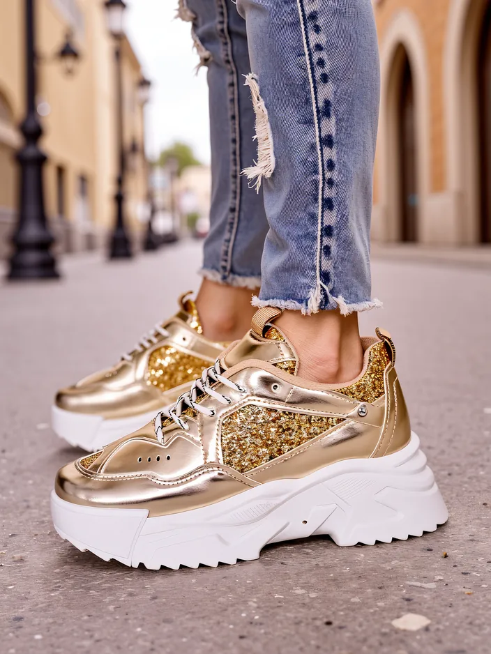 Royalfashion Женские кроссовки Mirto