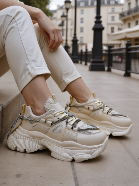 Royalfashion Naiste Sneakers Paksu Talda Reterri