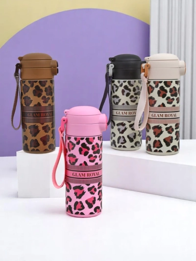 Royalfashion Termosmugiga spoutiga Glam Leo