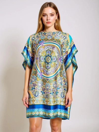 Pareo Afrodyta Royalfashion – värviline Itaaliast inspireeritud põlvpikkune pareo