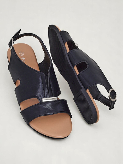 Royalfashion Naiste madala tallaga sandaalid Solea Comfort