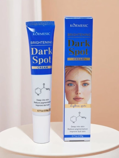 Skin brightening cream for complexion and discoloration